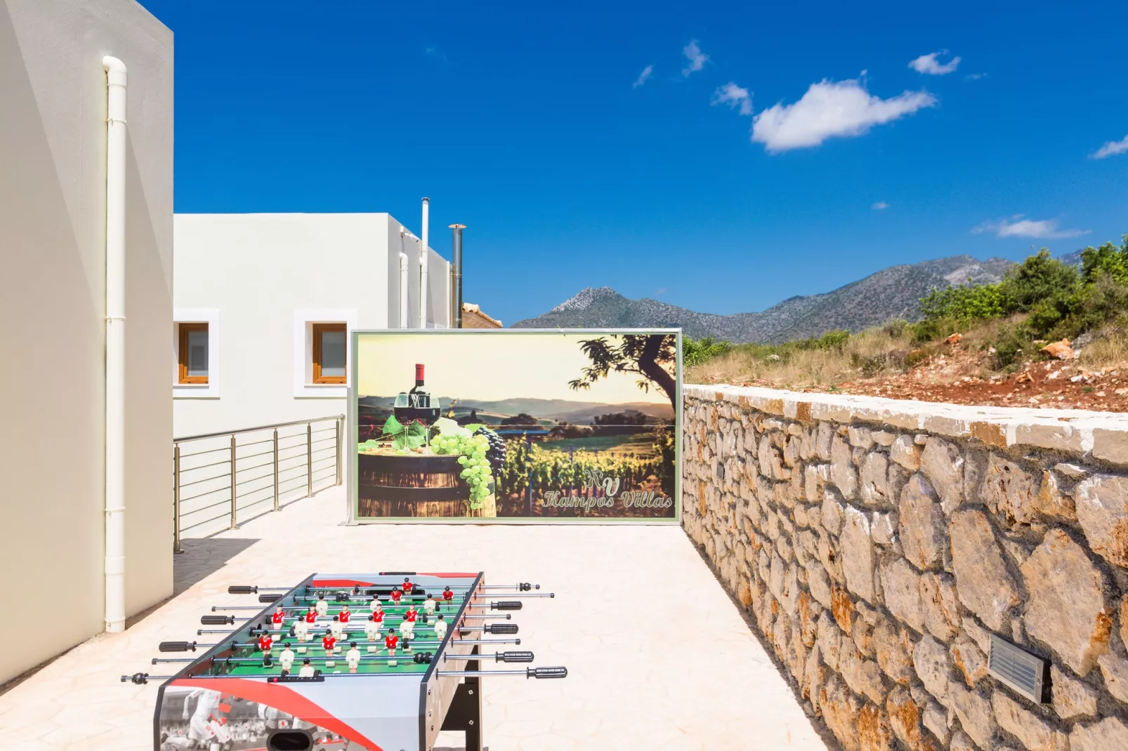 Petro Kampos Villa's-Facilities