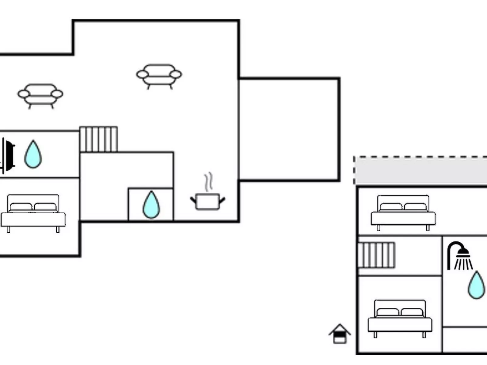 Ferienvilla Sudersee direkt am Wasser - Image-tags.info