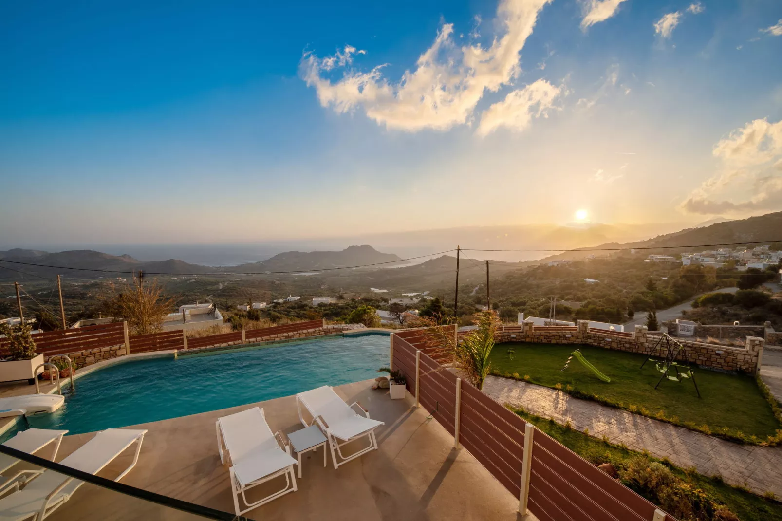 Plakias Sunset Villa 4-Pool