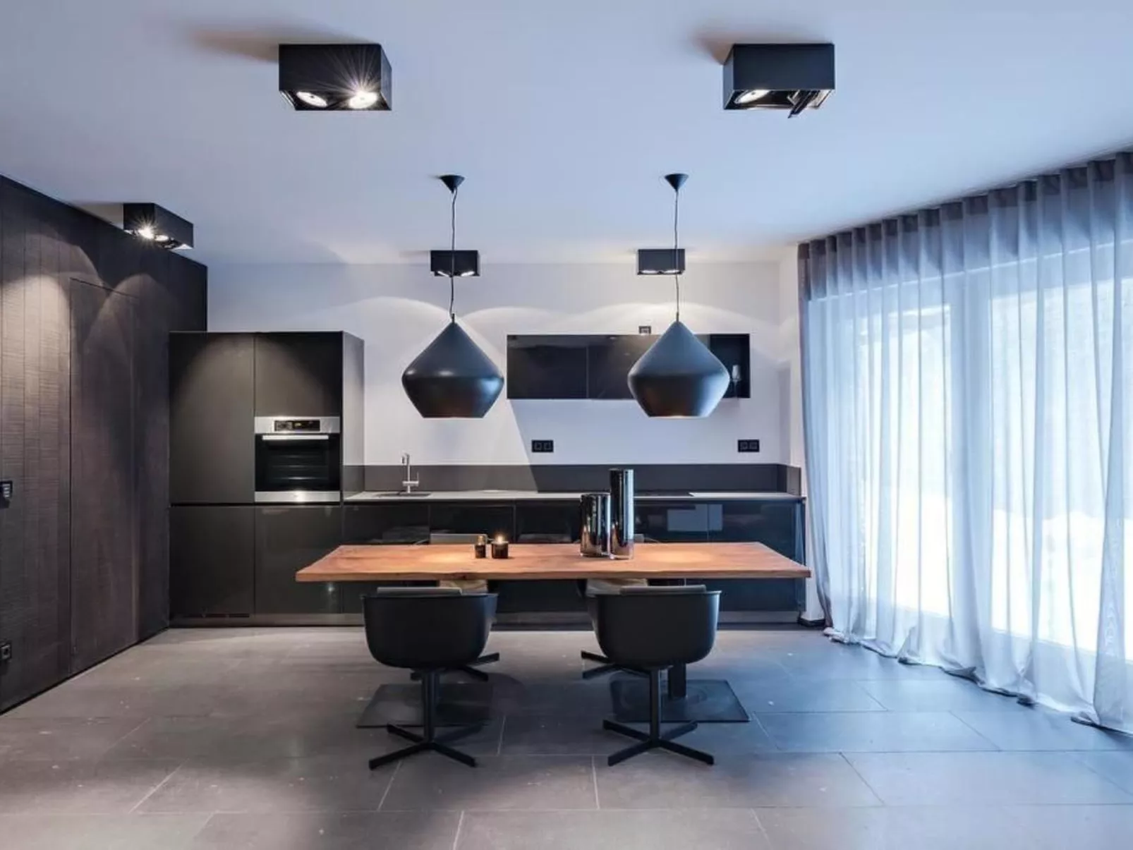 ON Chalet Mathon - Drinnen