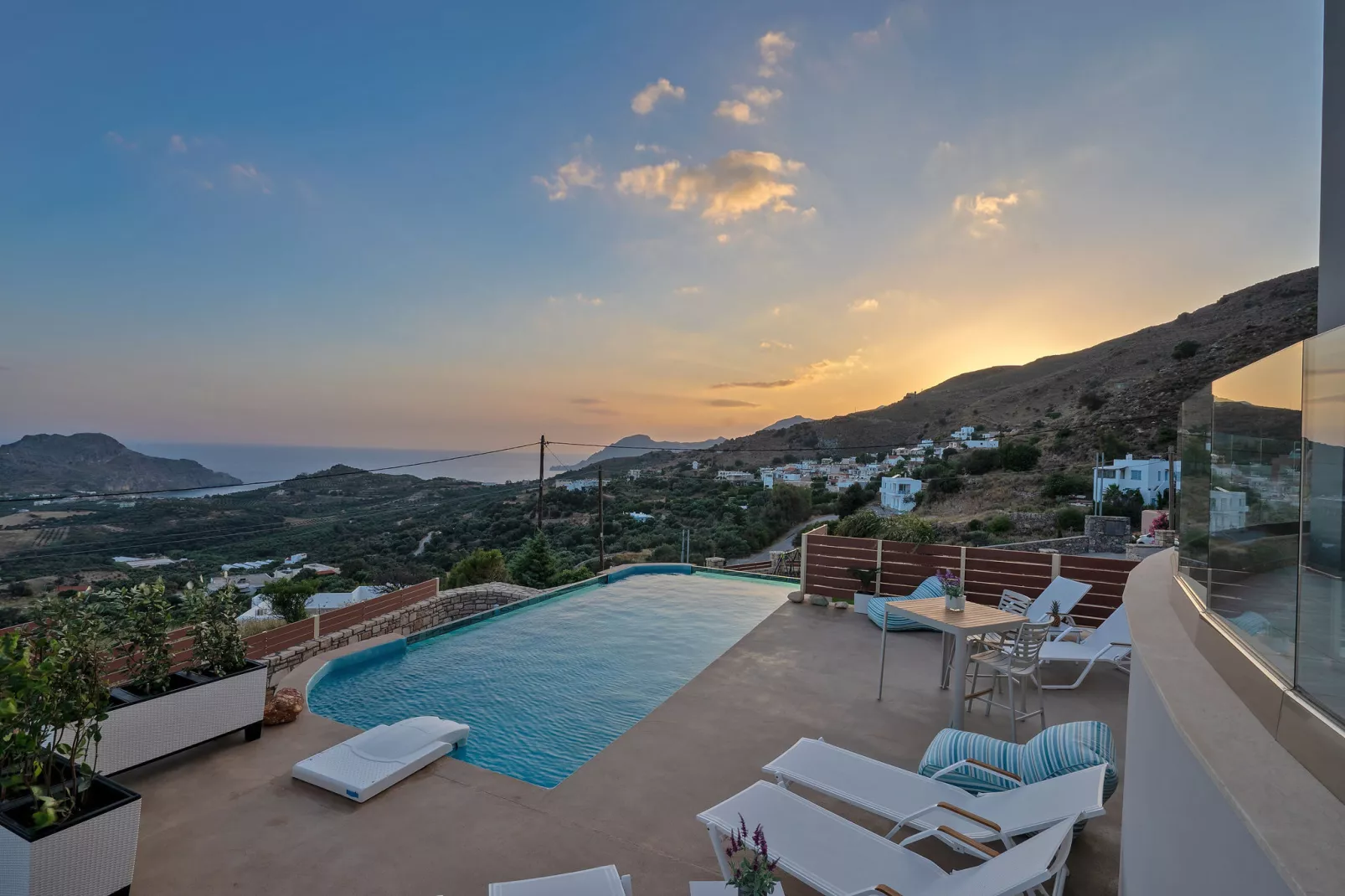 Plakias Sunset Villa 4-Pool