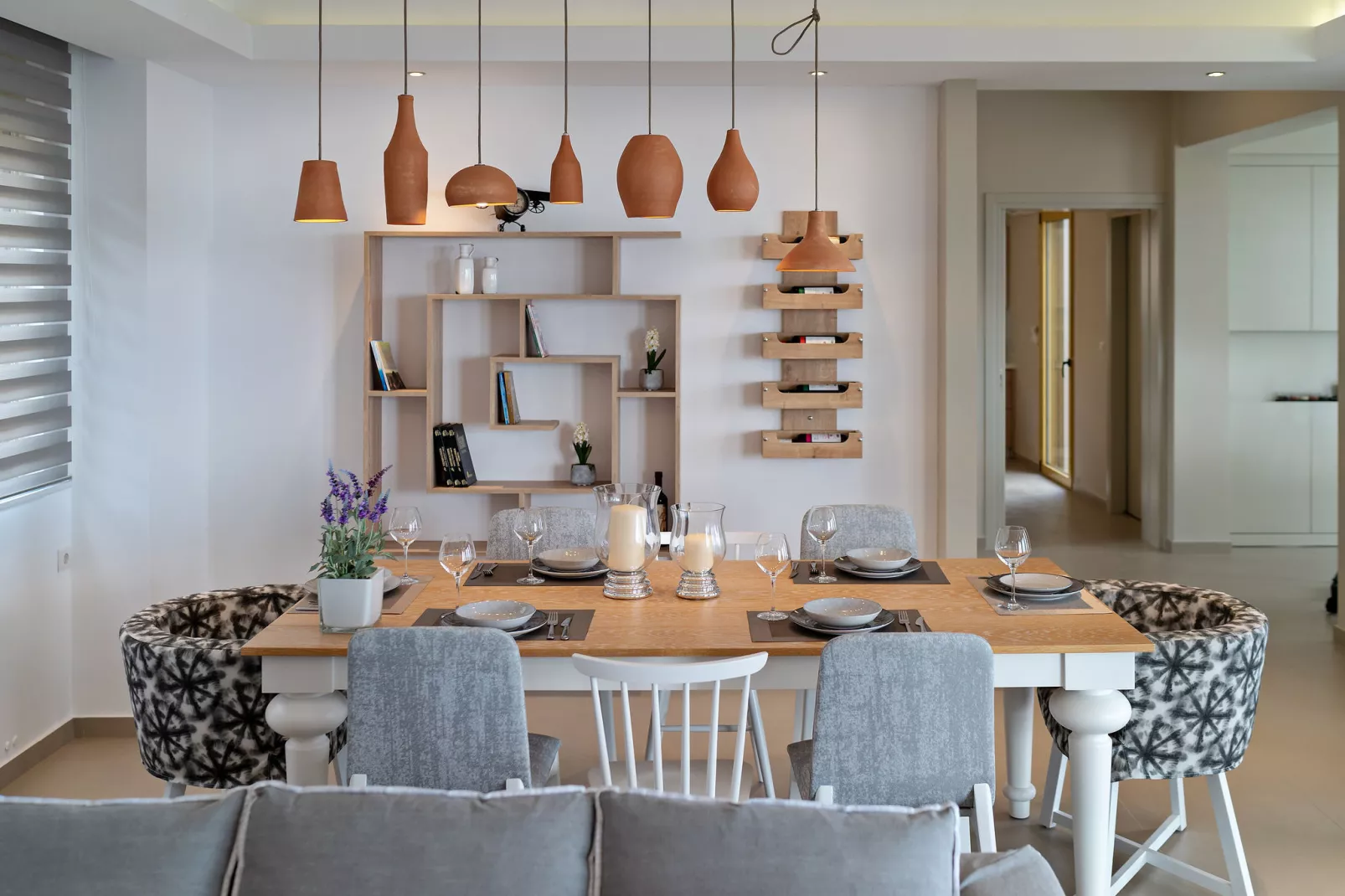 Plakias Sunset Villa 4-Dining room