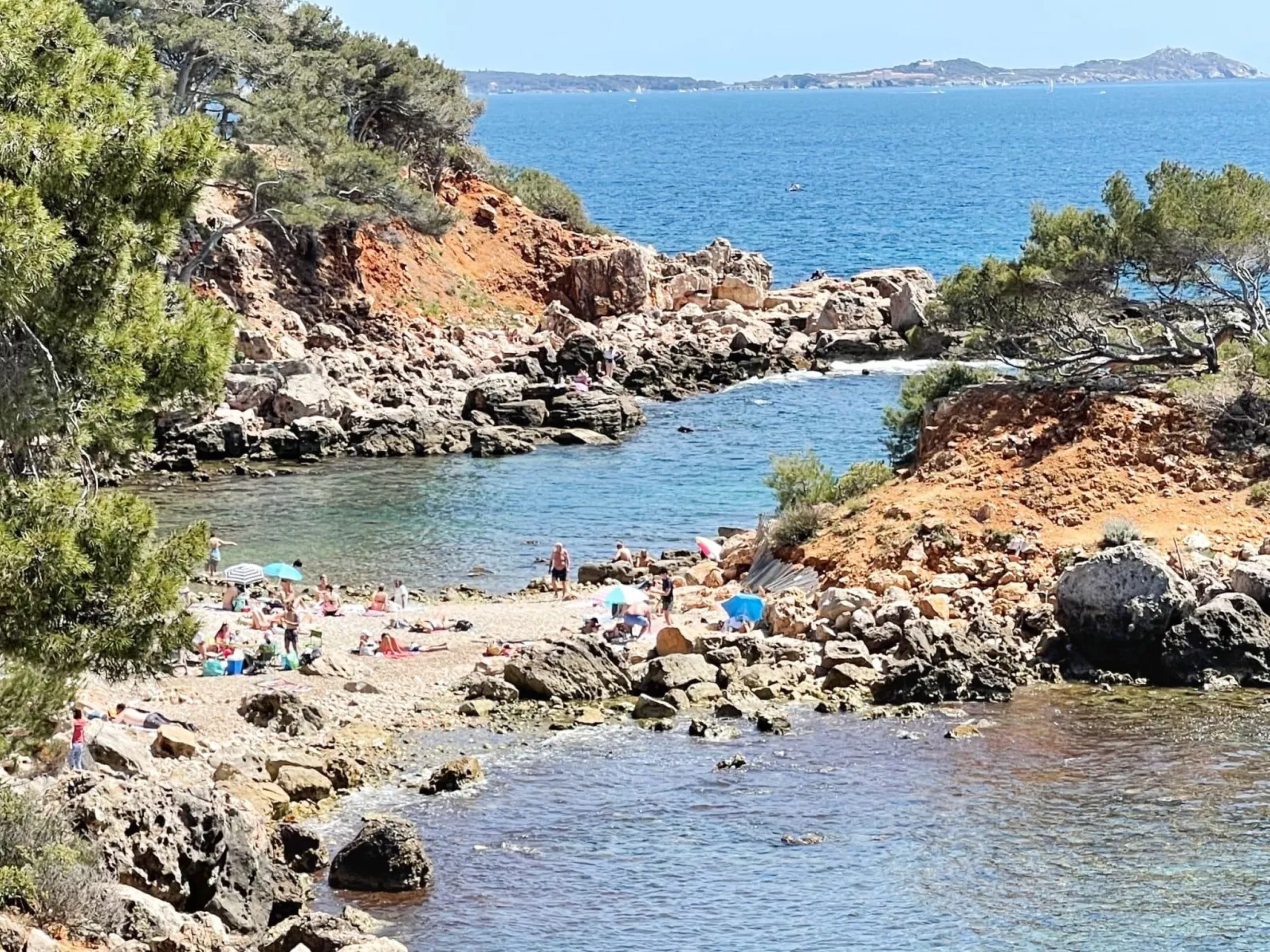 Provenzalisches Landhaus am Meer in ruhiger Lage. - Image-tags.info