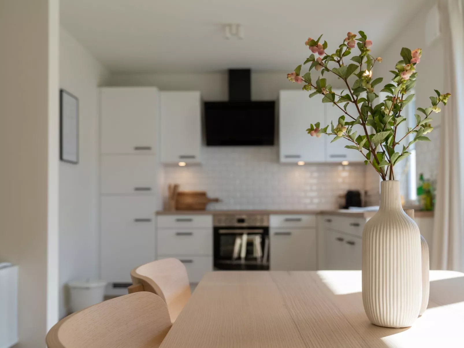 Küstenbutze - Modernes Apartment für 3 im Scandi-Style mit vollausgestatteter K - Image-tags.info