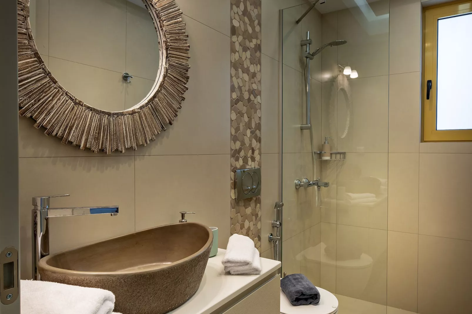 Plakias Sunset Villa 4-Bathroom