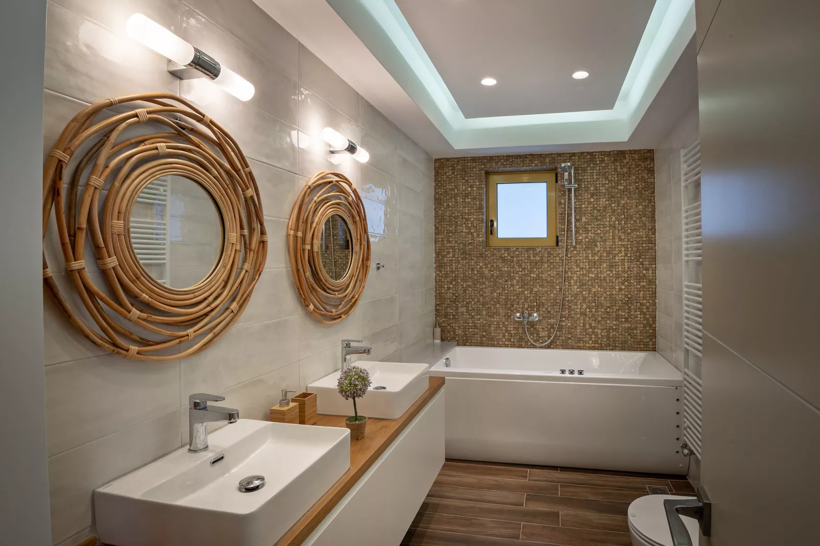 Plakias Sunset Villa 4-Bathroom