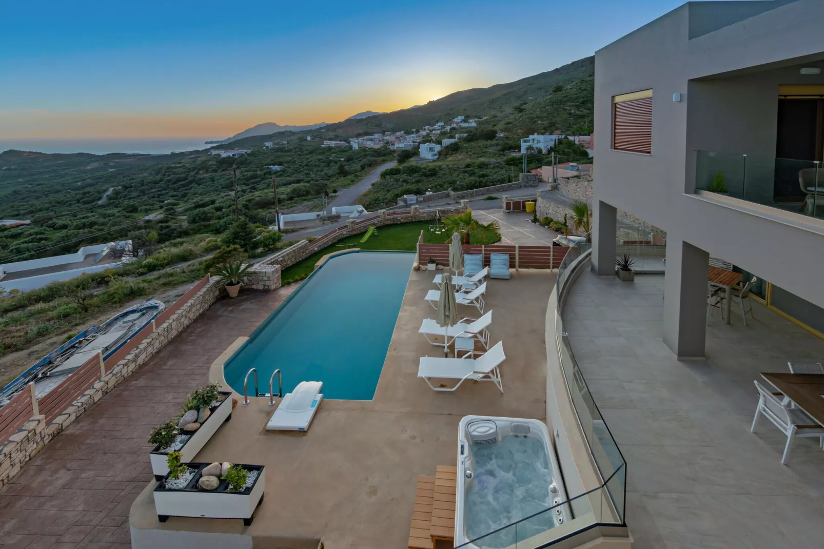 Plakias Sunset Villa 4-Facilities