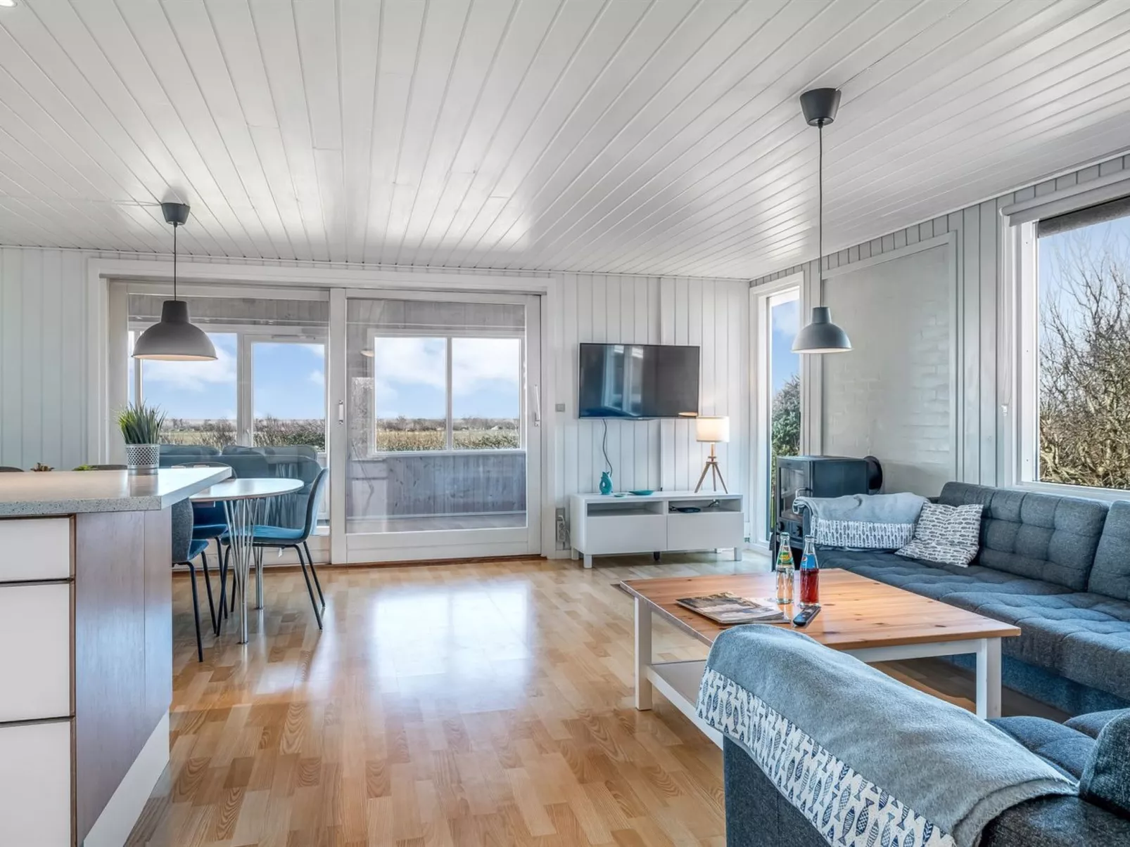 "Galmand" - 75m to the fjord - Dedans