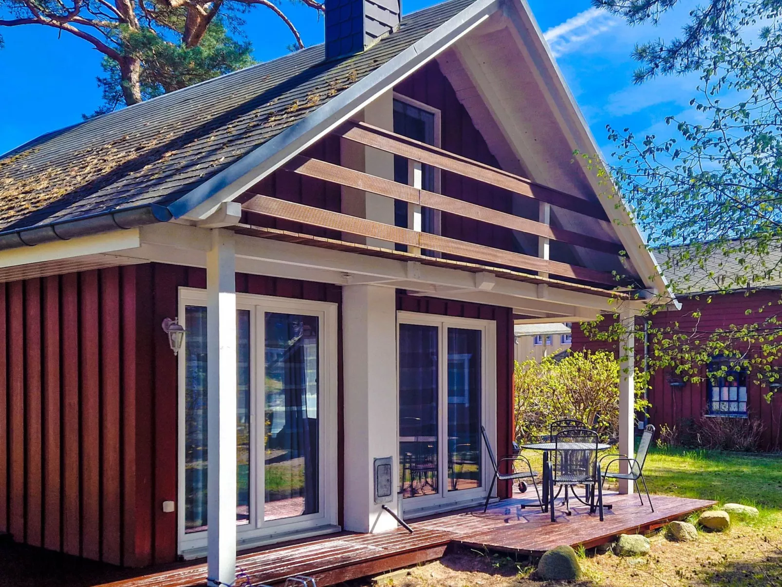 Strandnahes Ferienhaus Strandrubin mit Kamin - Image-tags.info