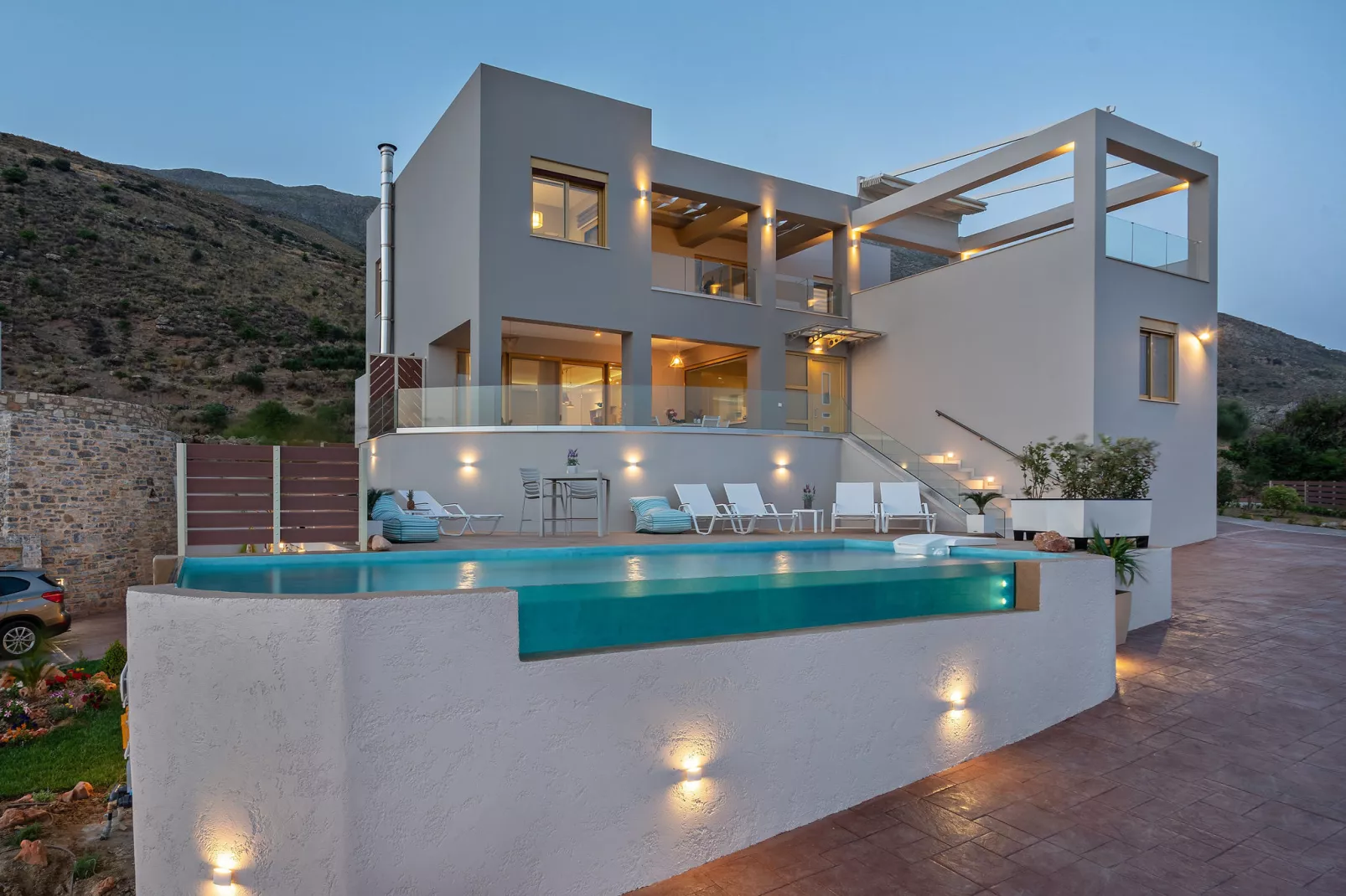 Plakias Sunset Villa - 6-Exterior summer