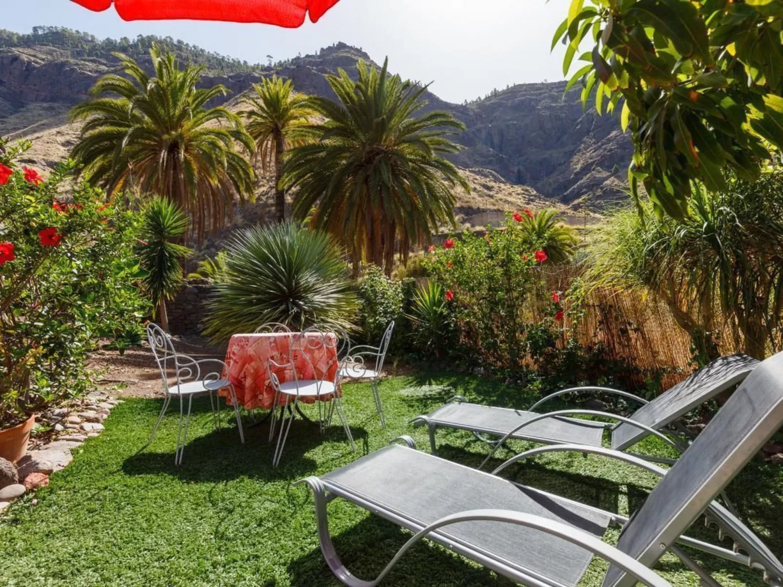 In El Risco mit Garten, Terrasse und Grill - Image-tags.info