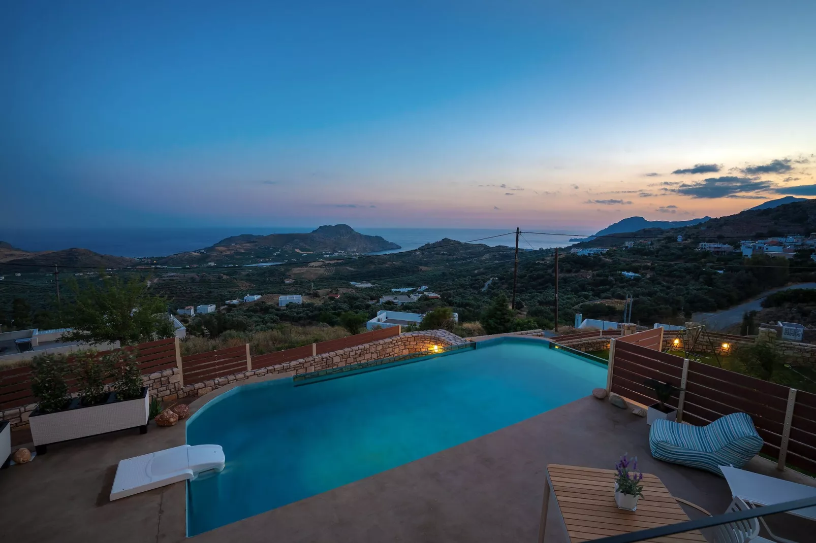 Plakias Sunset Villa - 6-Pool