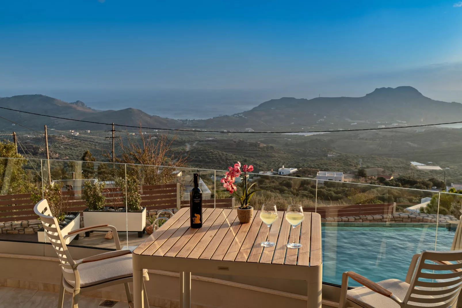 Plakias Sunset Villa - 6-View summer