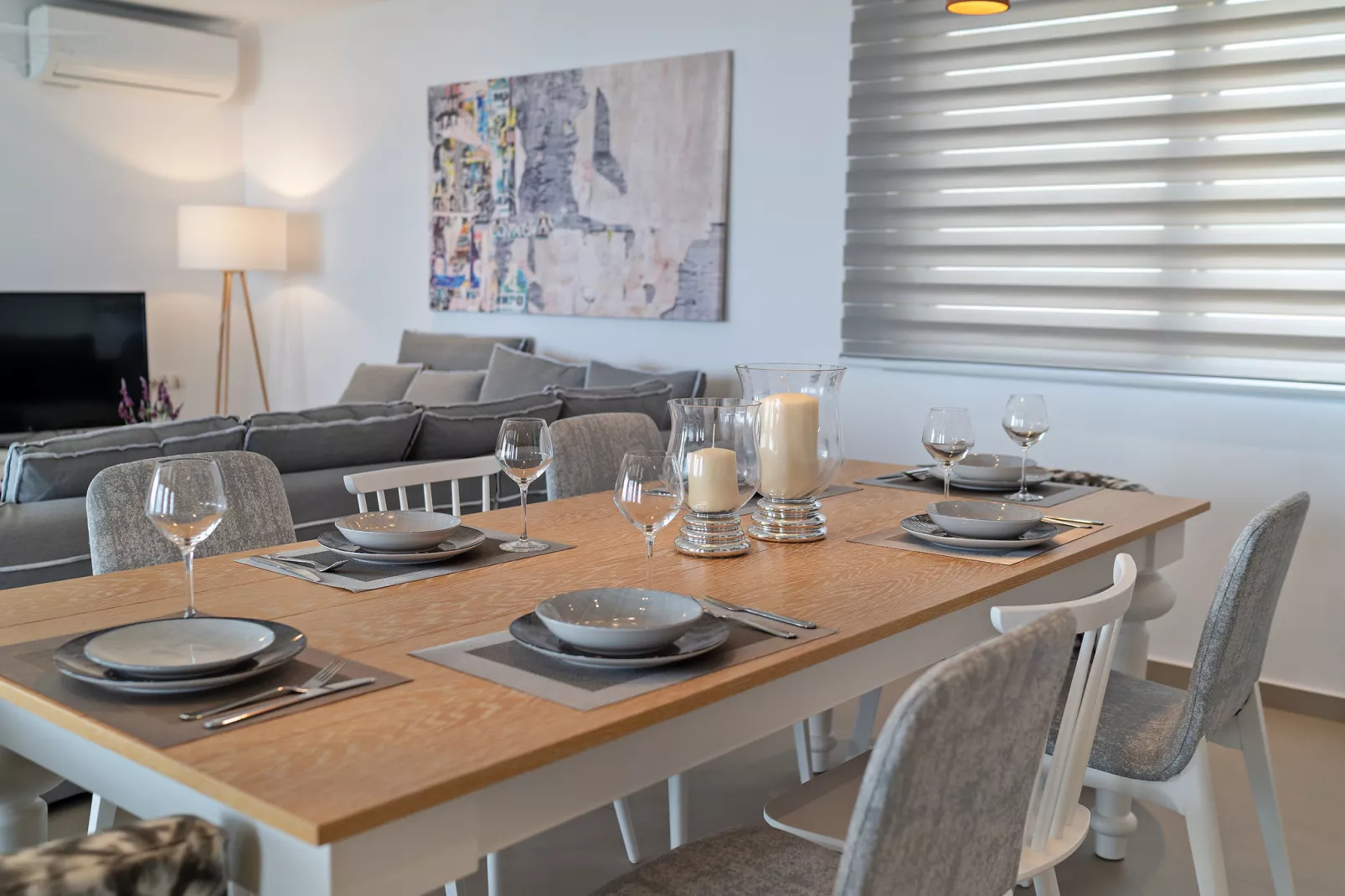 Plakias Sunset Villa - 6-Dining room