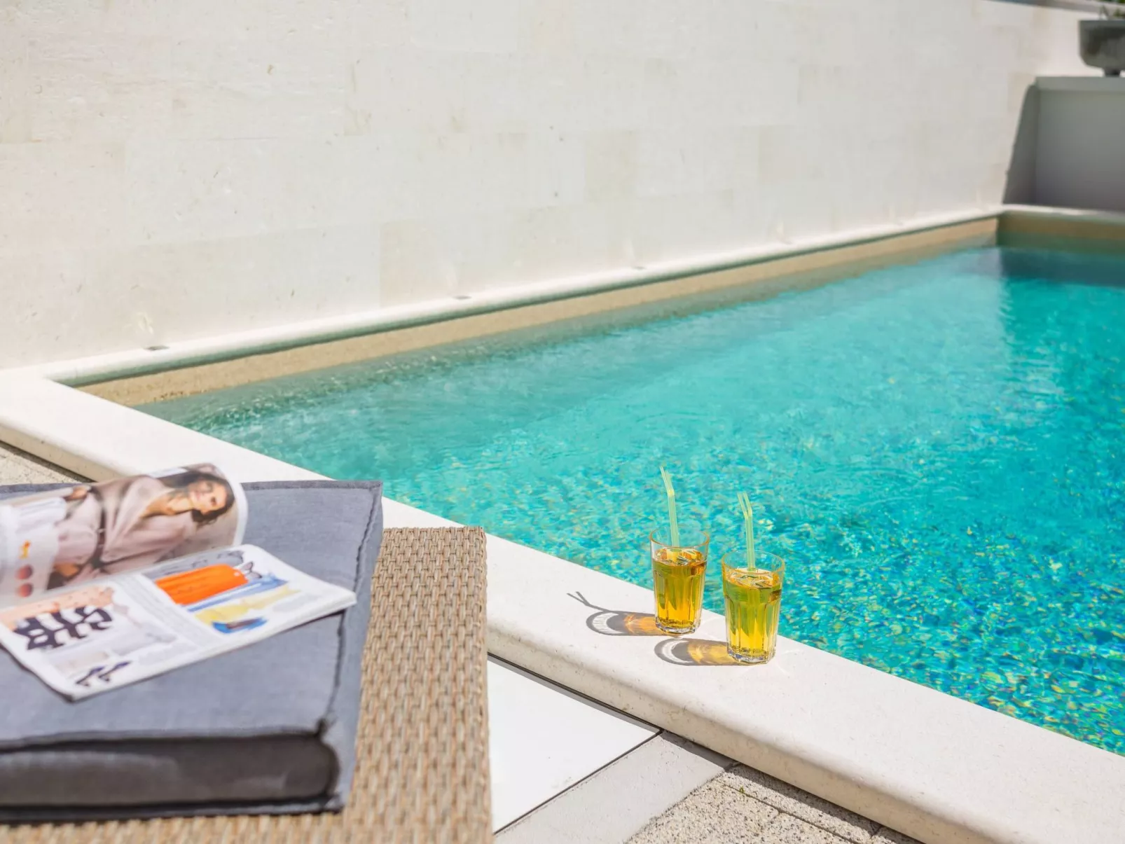 Mit Privatpool für 7 Personen ca. 119 m&sup2; in Jadrija, Dalmatien (Gespanscha - Image-tags.info