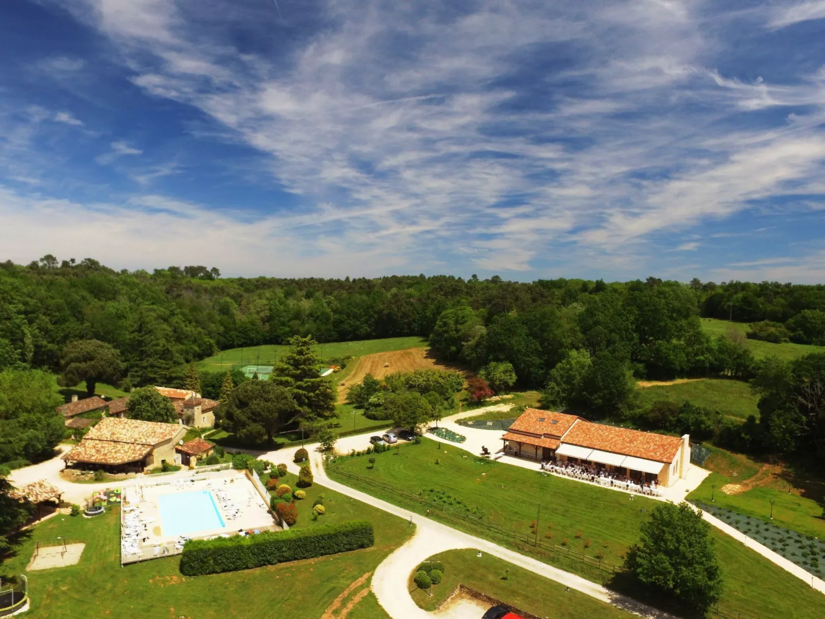 Feriendorf im Périgord - Villa 6-8 pers. - Dehors
