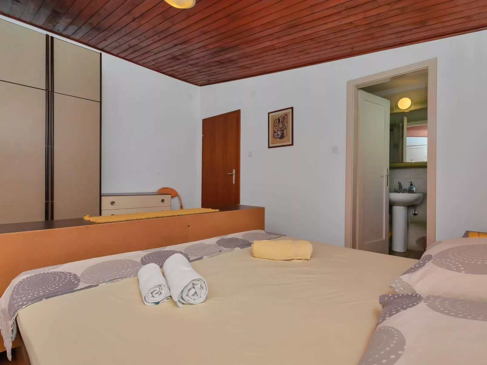 Wohnung in Zelenka mit Gemeinschaftspool - Image-tags.info