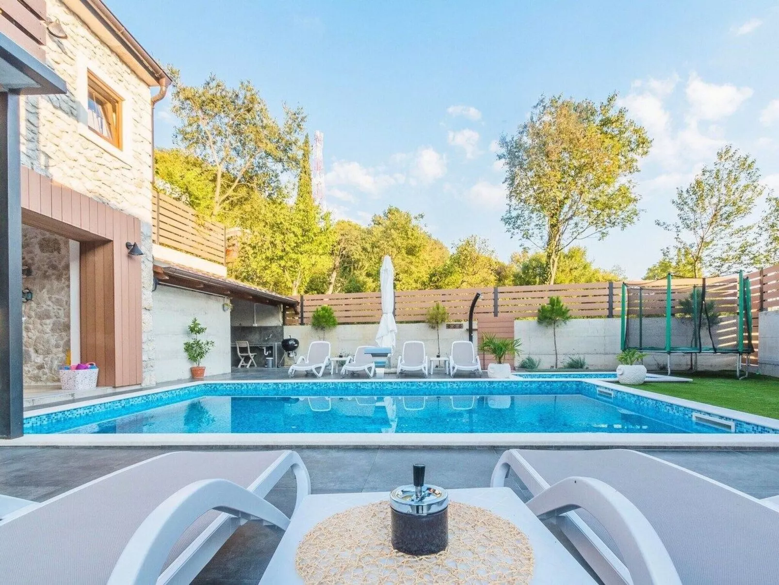 Luxuriöse Steinvilla "Mariva Tribalj" mit Pool - Image-tags.info