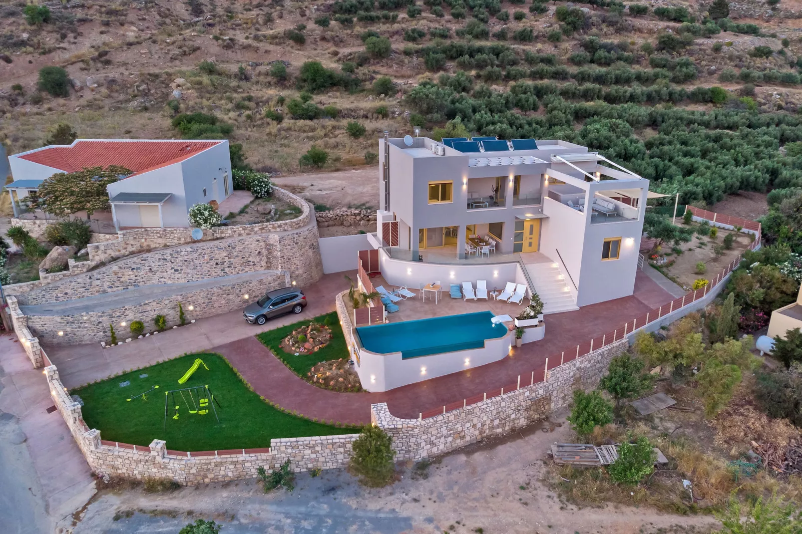 Plakias Sunset Villa - 7-Exterior summer