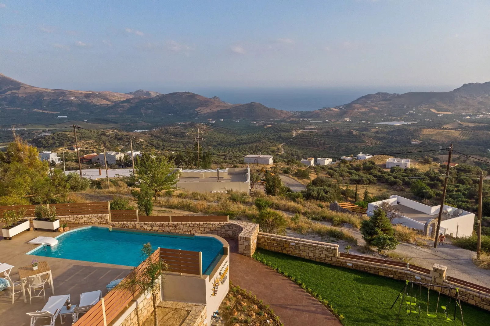 Plakias Sunset Villa - 7-View summer
