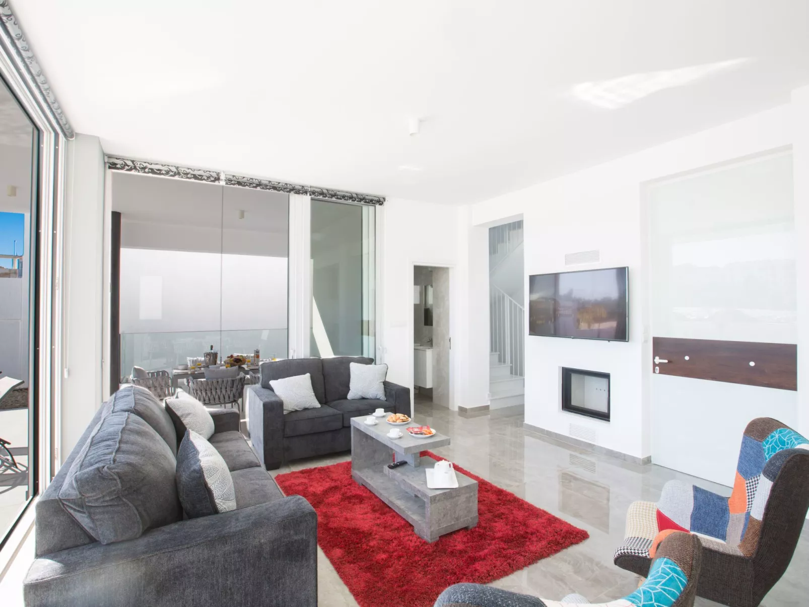 Atemberaubende Villa Olivine mit Meerblick - Image-tags.info