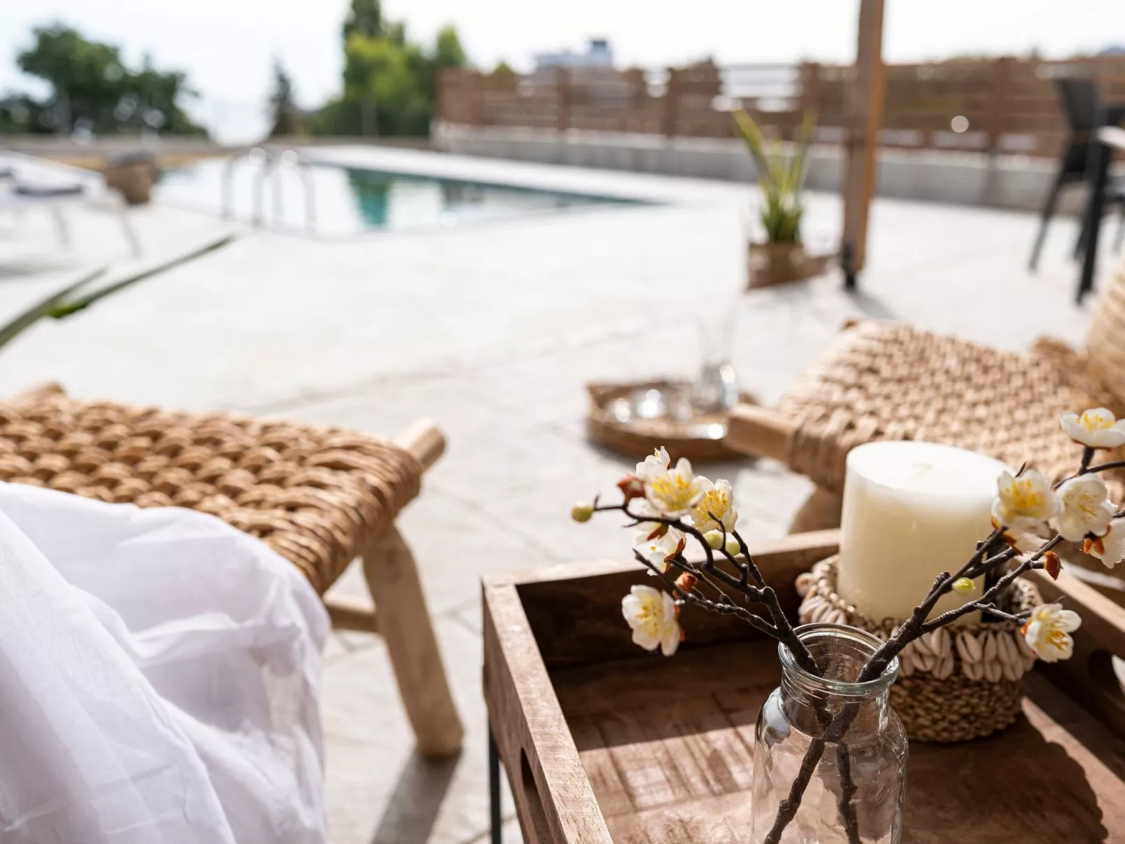 Haus in Afantou - Privater Parkplatz und Pool - Image-tags.info