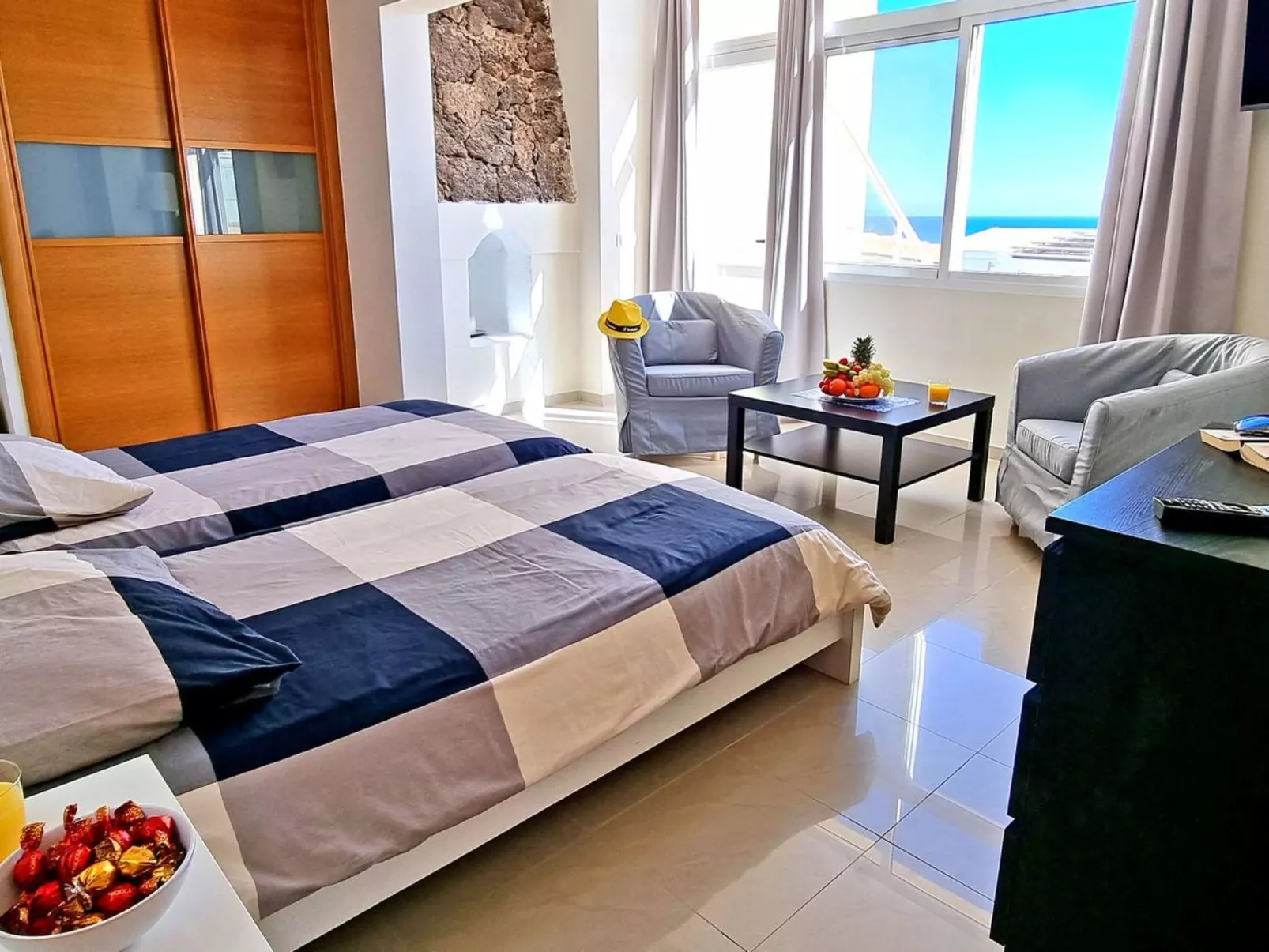 Charmantes Appartement in Costa Calma mit Terrasse und gemeinsamem Pool - Image-tags.info