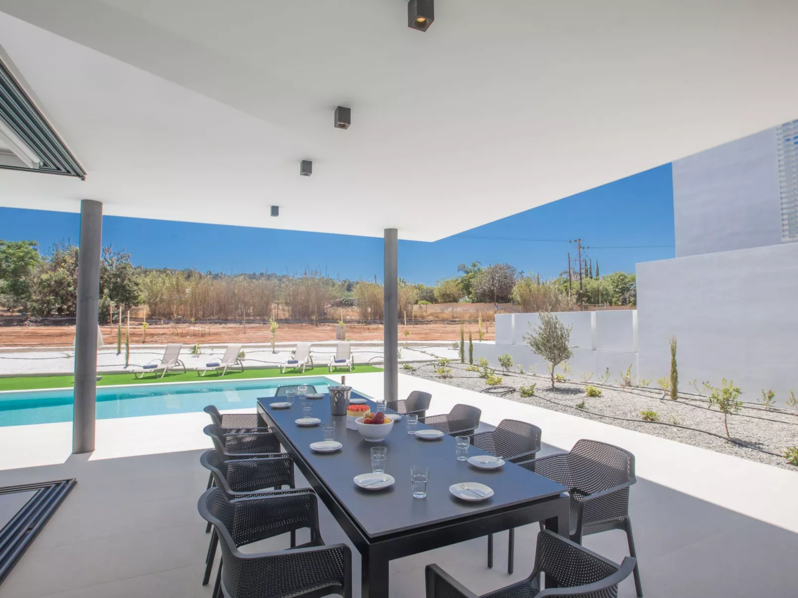 In Protaras mit großem Garten - Image-tags.info