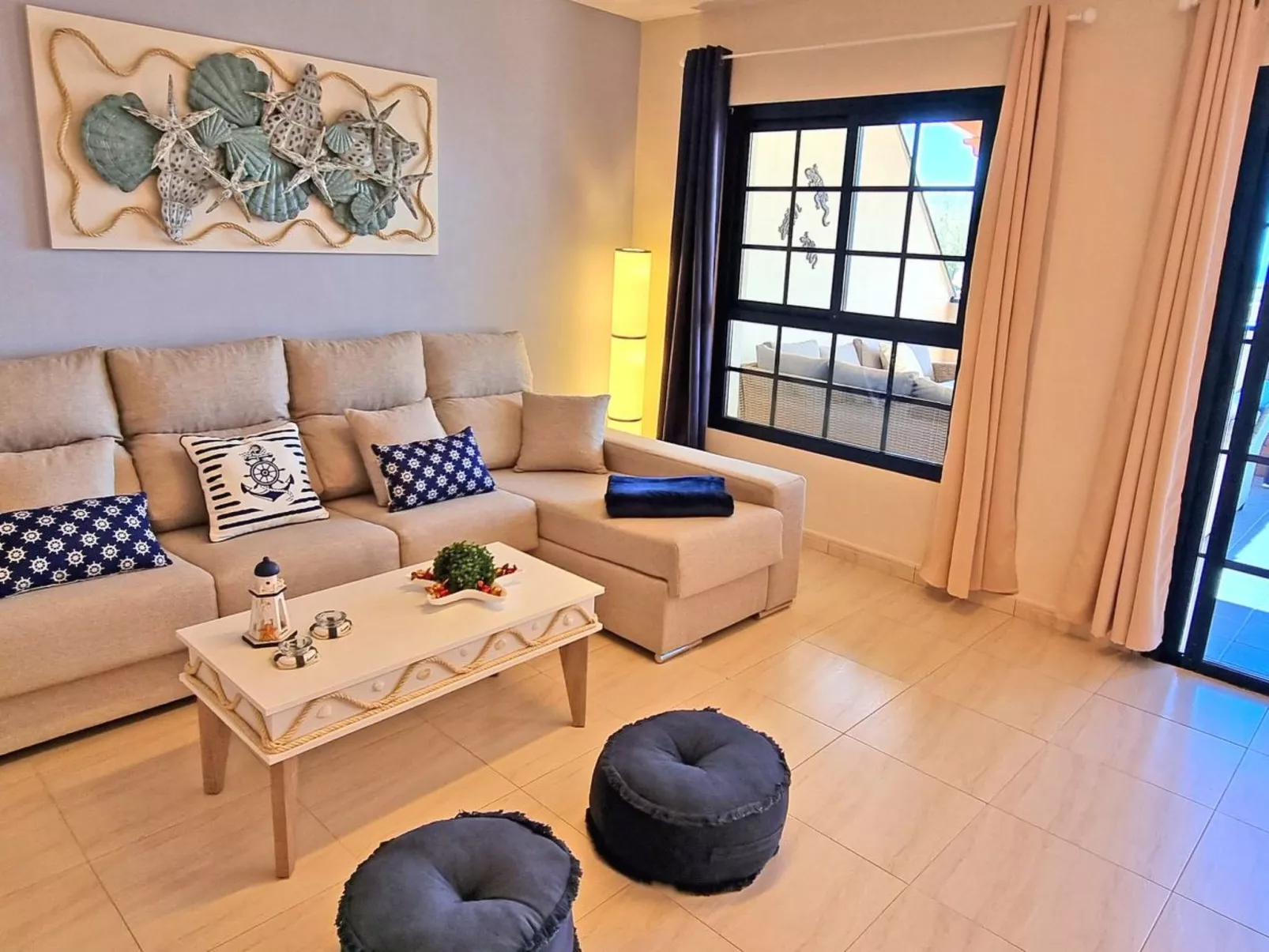 Komfortables Ferienhaus in Pájara mit Privatem Pool und Meerblick - Image-tags.info