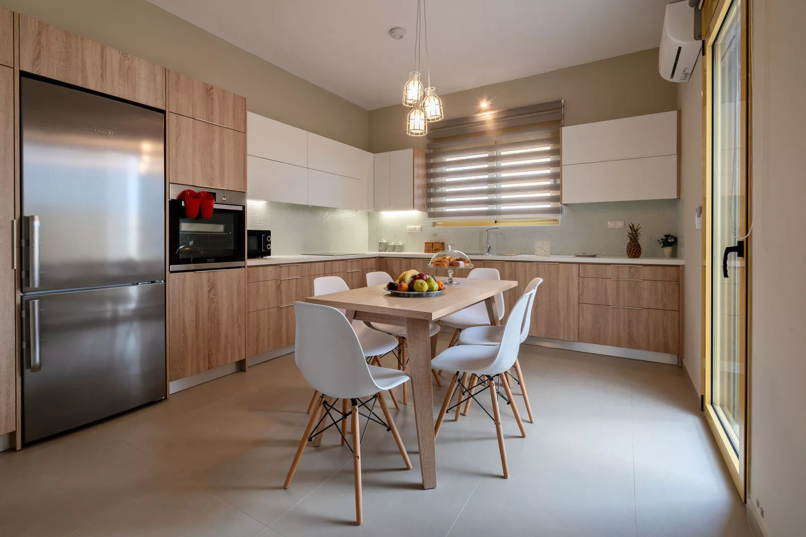 Plakias Sunset Villa - 7-Kitchen