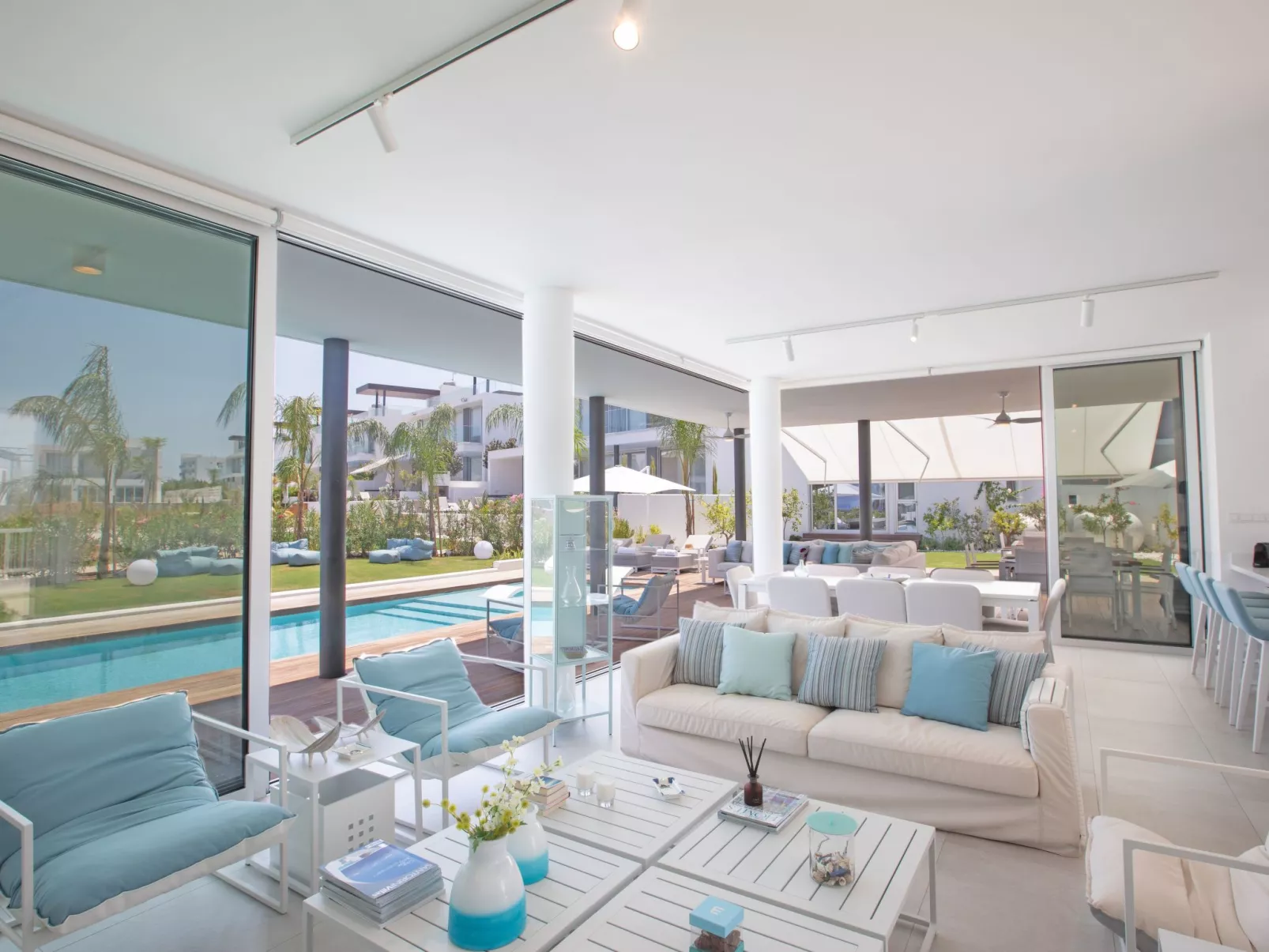 Protaras Olivine Villa mit herrlichem Garten, Pool - Image-tags.info