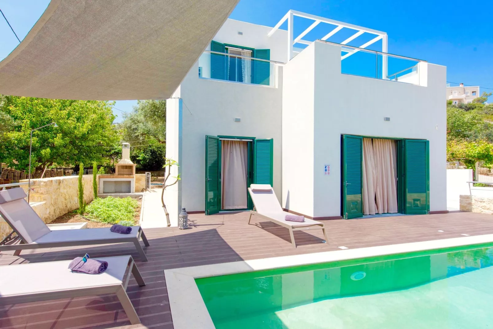Villa Murtal-Exterior summer