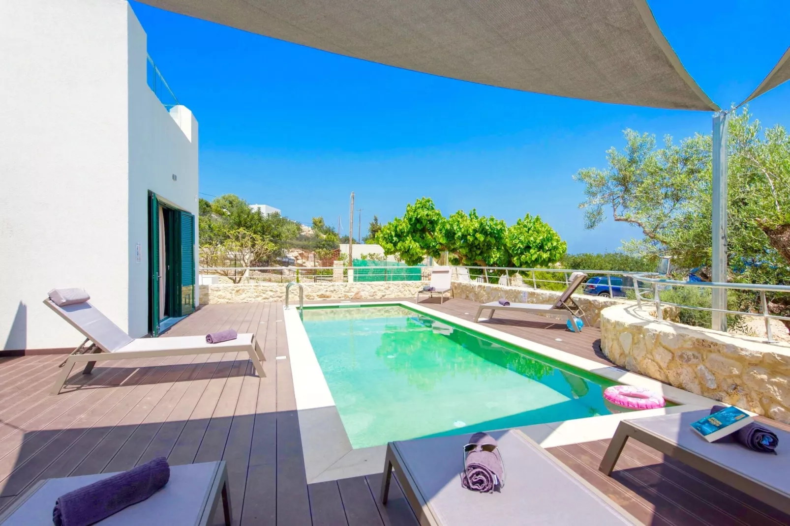 Villa Murtal-Exterior summer