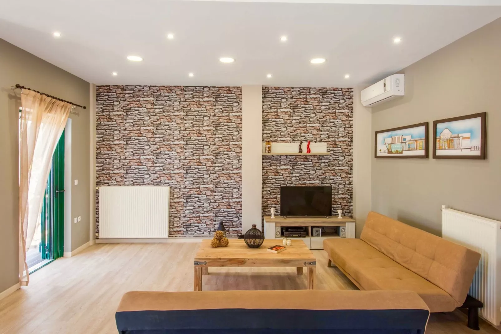Villa Murtal-Living room