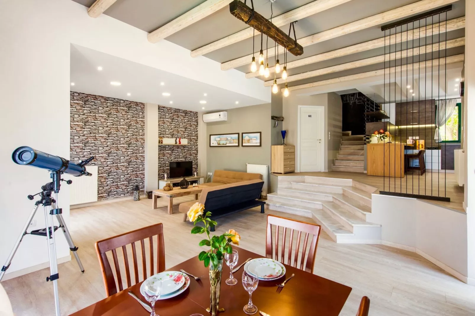 Villa Murtal-Dining room