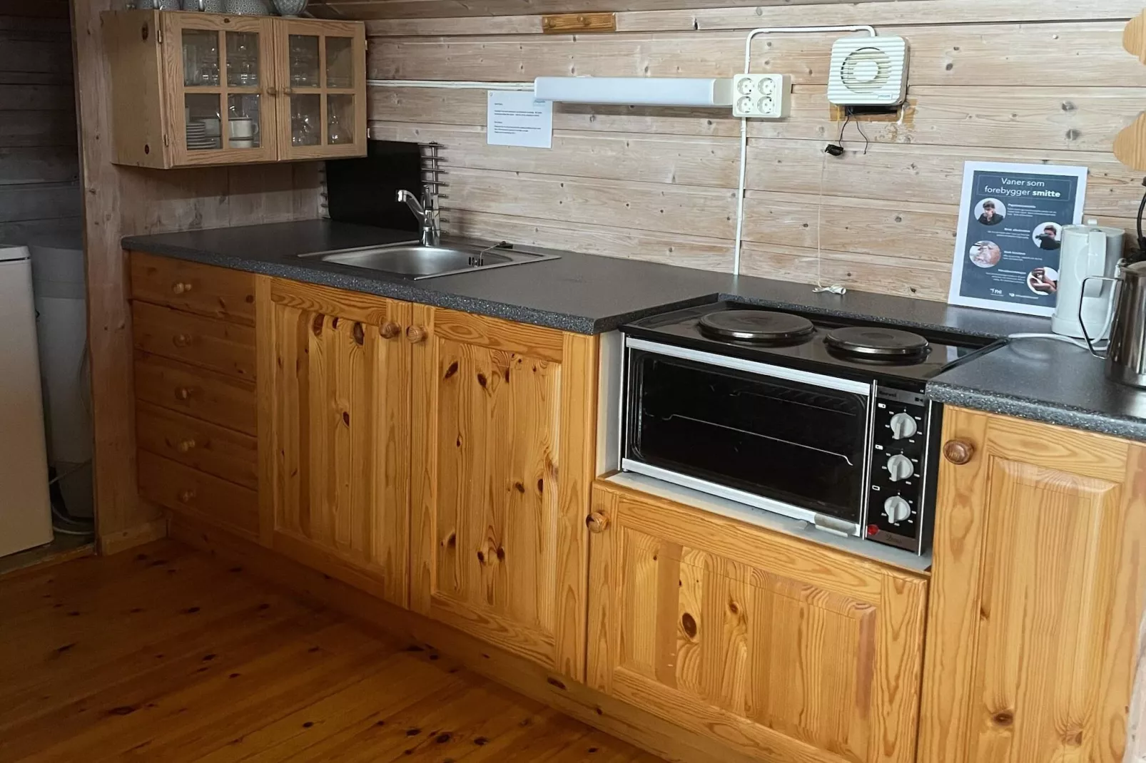 2 Personen Ferienhaus in Balestrand - Innenbereich