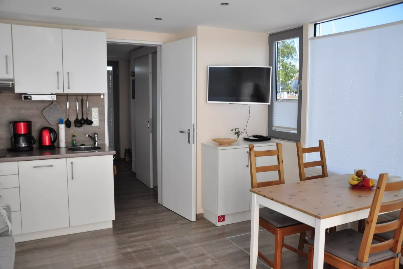 Floating House Paula - Cuisine