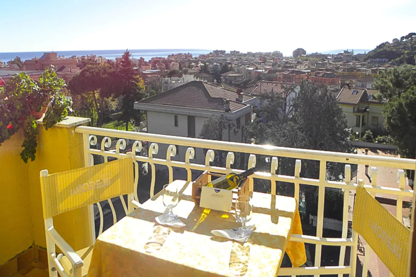 RESIDENCE I MORELLI - TWO-ROOM APARTMENT 5 PAX B5 - Terrace balcony