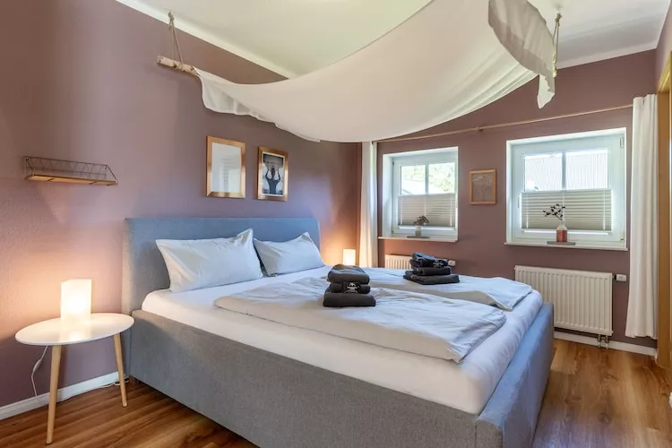 FeWo Seestern - Schlafzimmer