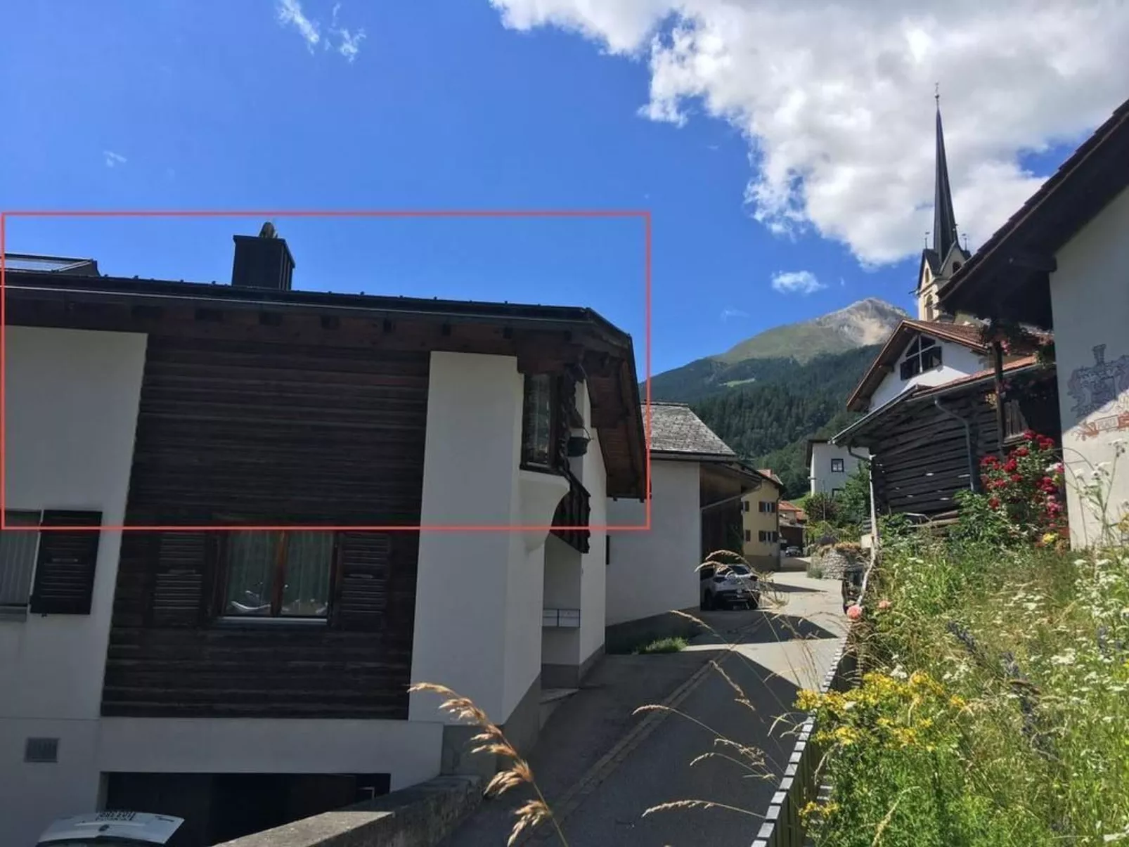 Aussichtsreiche Dachwohnung 'Ramoz' mitten im Do - Outside