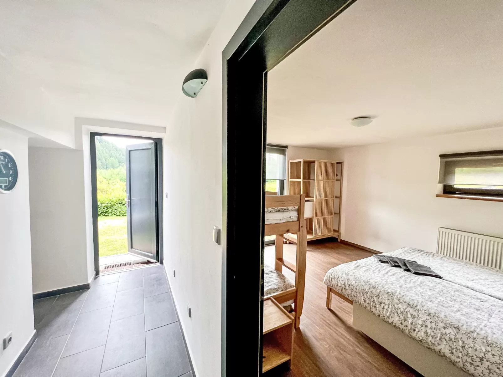 Peklo Hrádeček - Drinnen