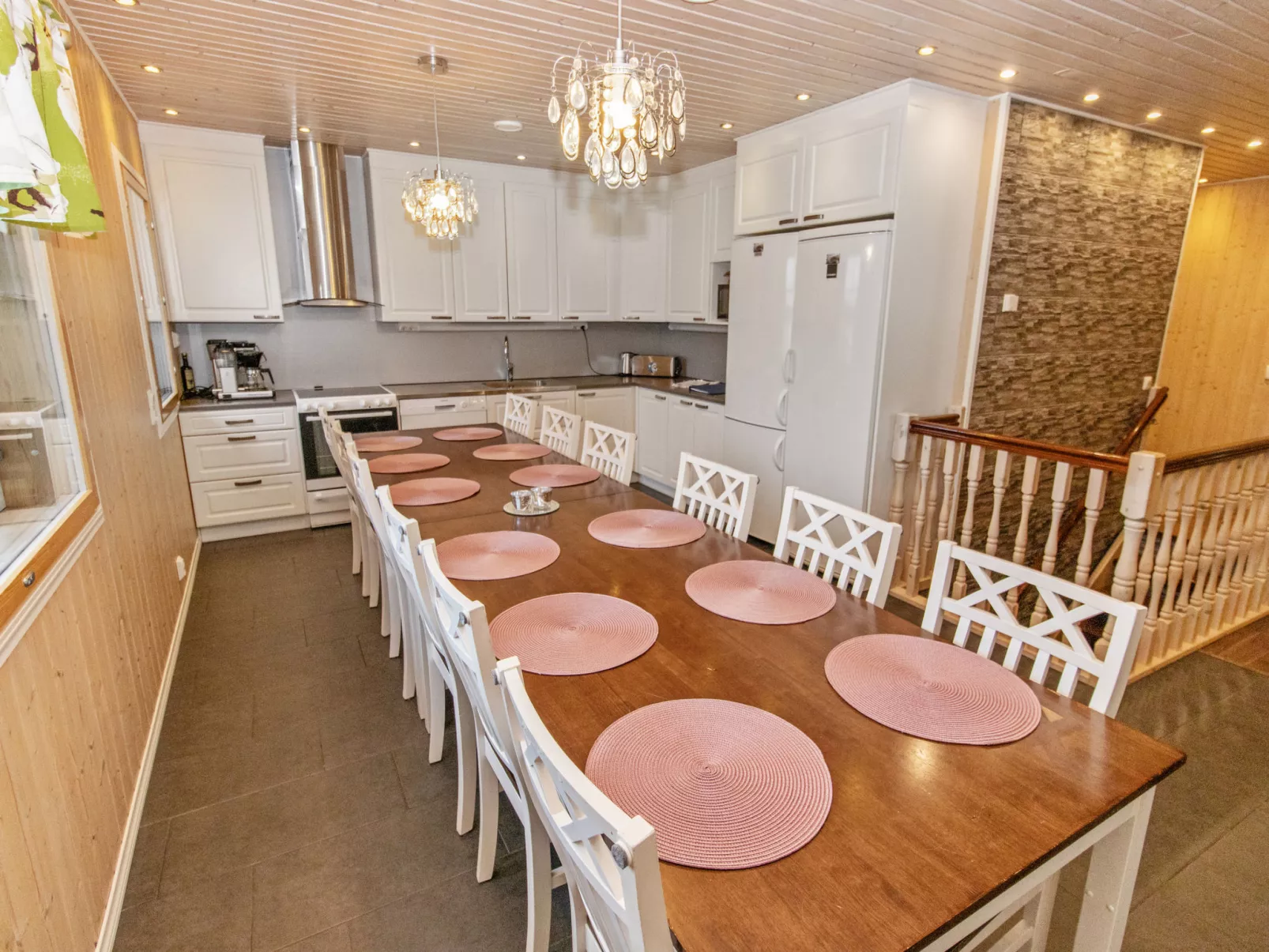 Villa kupsala - Drinnen