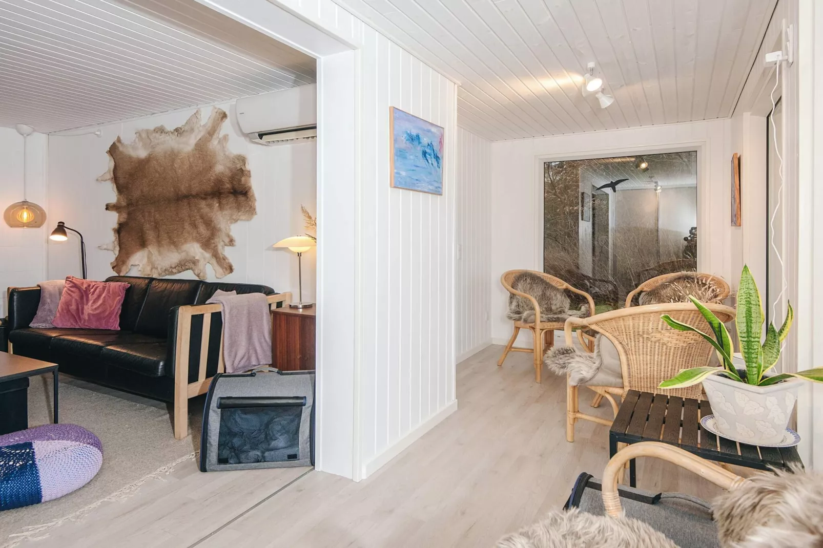 4 etoiles maison de vacances a Bording - Intérieur