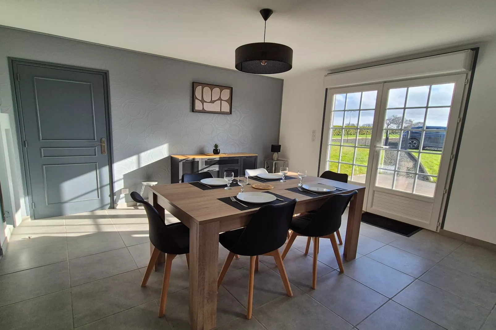 Gîte "Yvonne" à Plurien - Esszimmer