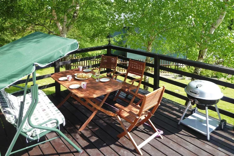 Domek wakacyjny w Koleczkowie-Terrasse