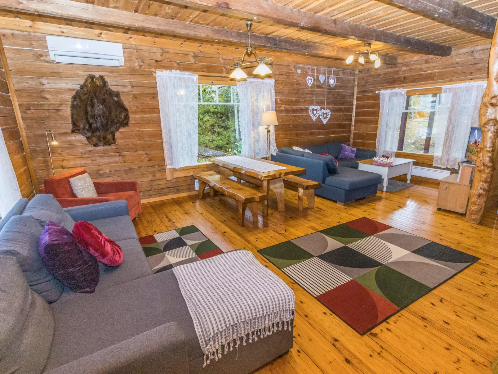 Villa huvikalliola - Drinnen