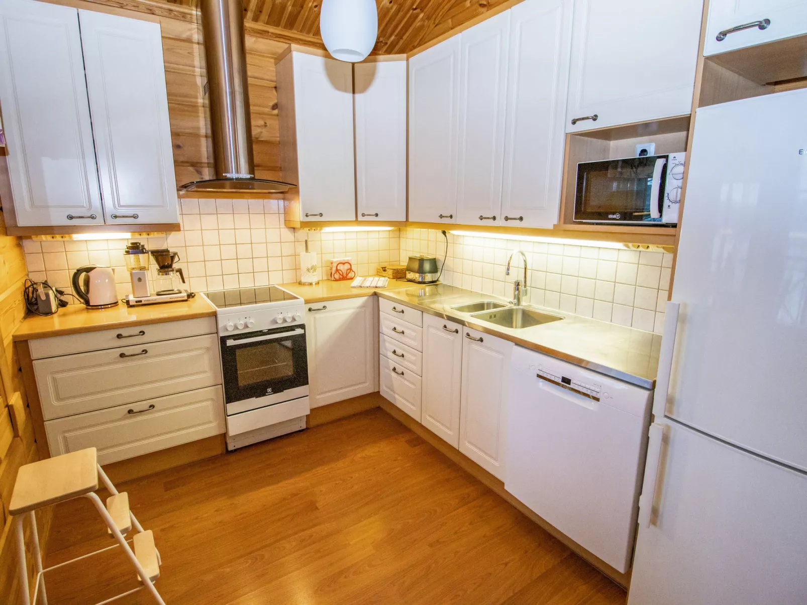 Villa kukka - Inside