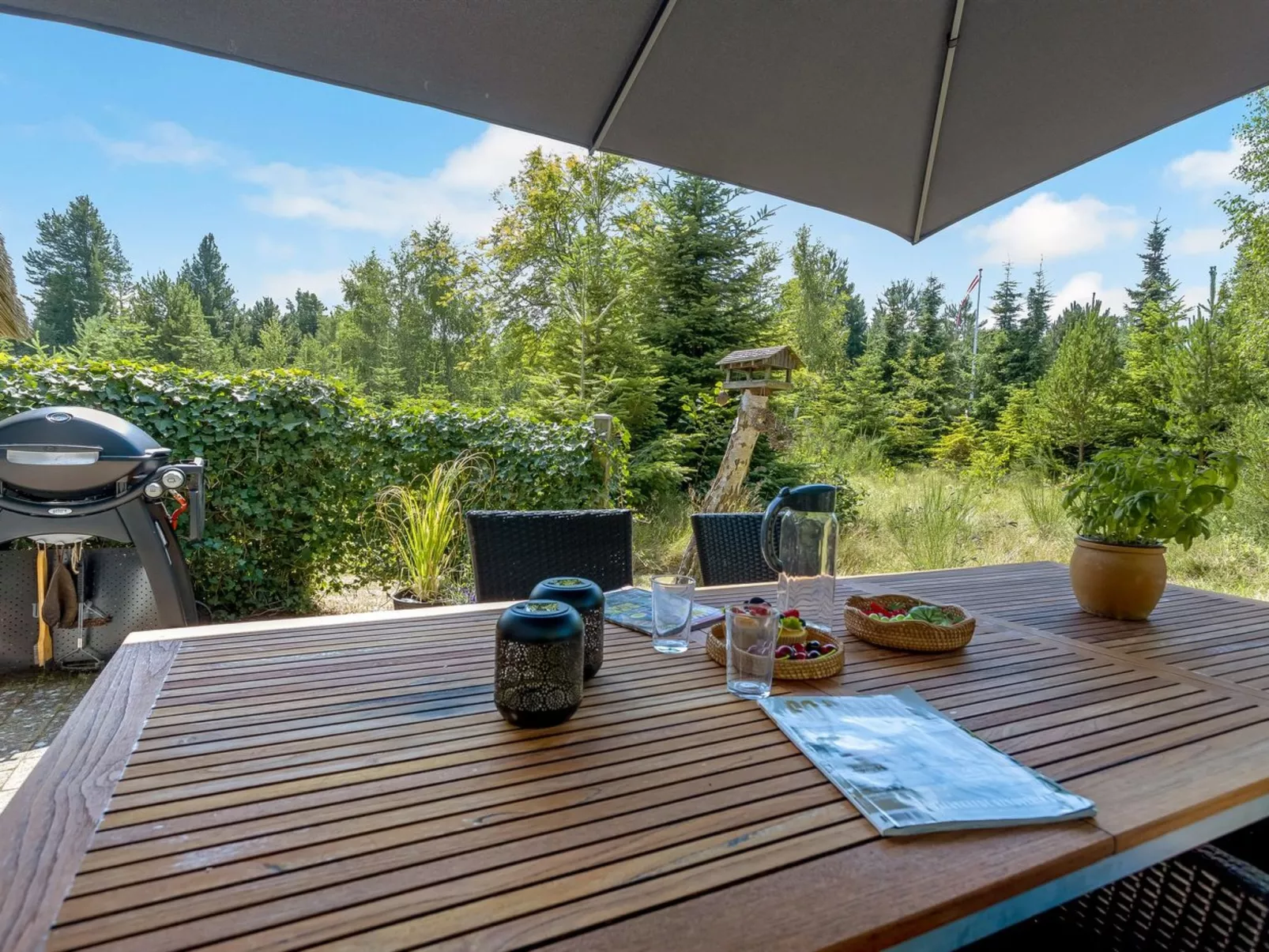 "Albertina" - 900m from the sea - Outside