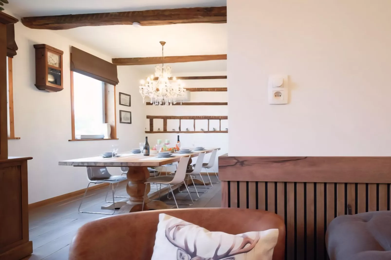 Gite L'éternité - Wohnzimmer