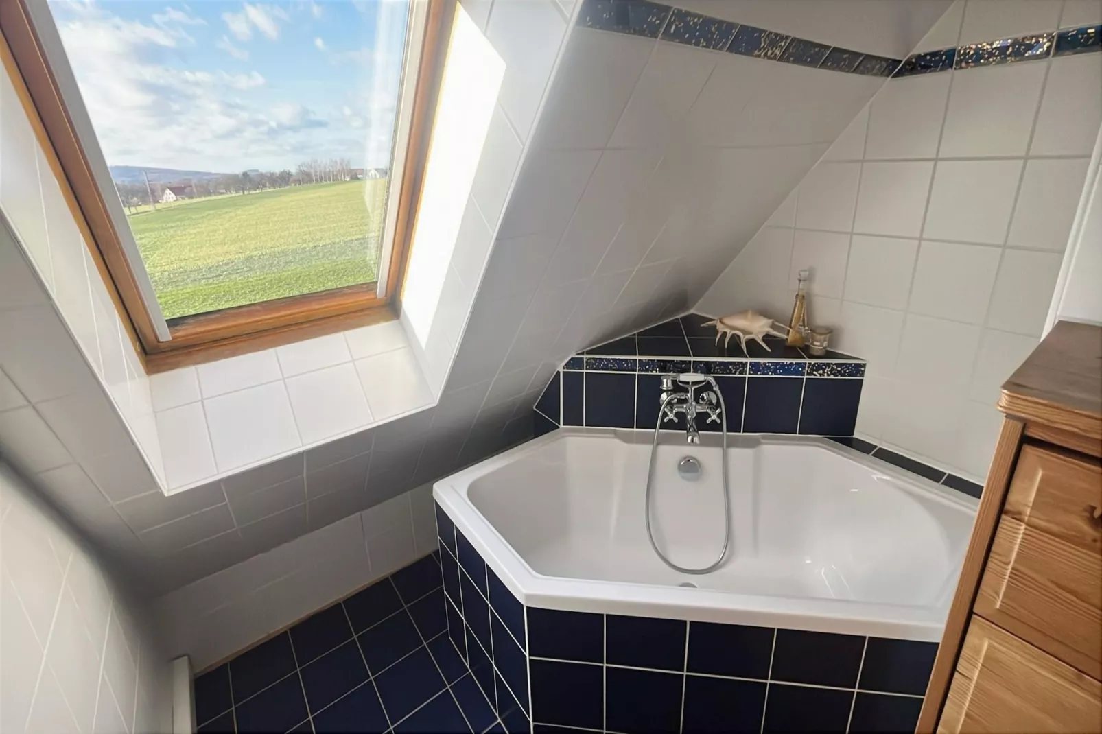 Lieblingsplatz Appartement-Badezimmer